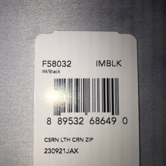 Coach Wristlet, Black - Picture 6 of 6